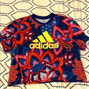 Women’s Adidas x Farm Rio Tee